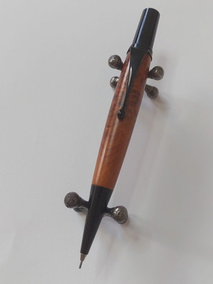 Reiki pen used, black