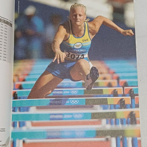 Athens 2004 Olympic Games Official Daily Program Day 08 like new