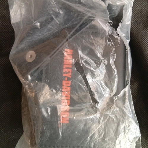 Harley Davidson biker wallet genuine leather like new
