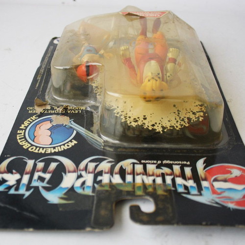 Vintage 1986 Thundercats Cheetara & Wilykit figure LJN new