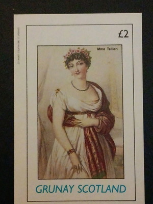 Scotland Fegie new with historical female figures