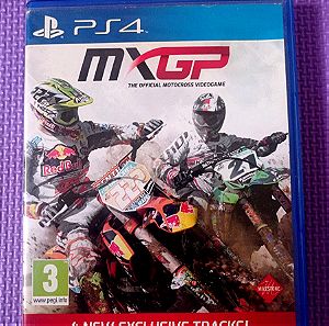 PS4 Game - MXGP the official Motocross Videogame