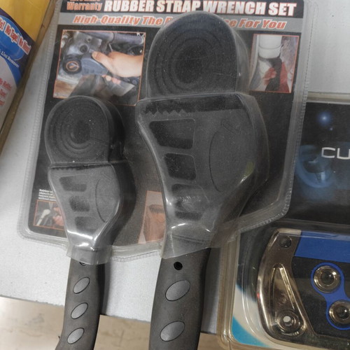 Rubber Strap Wrench Set new