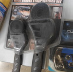 Rubber Strap Wrench Set new