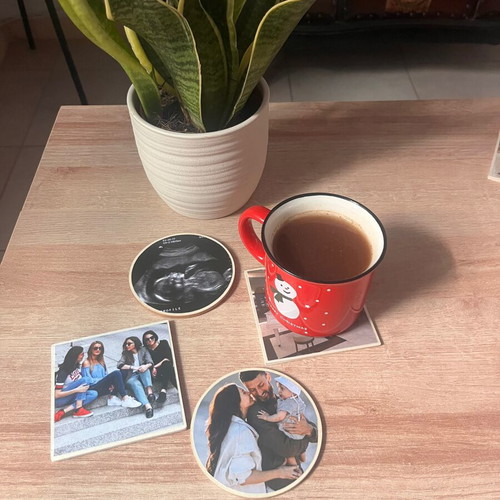 Personalized handmade coasters made to order