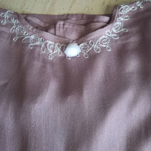 Handmade Caftan with Silver Threads and Embroidery by Dar mode