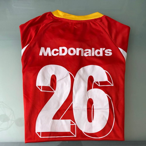 McDonald's World Cup 2026 Medium Size Shirt New
