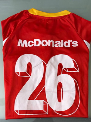 Φανέλα McDonald's World Cup 2026 μέγεθος medium καινούργιο