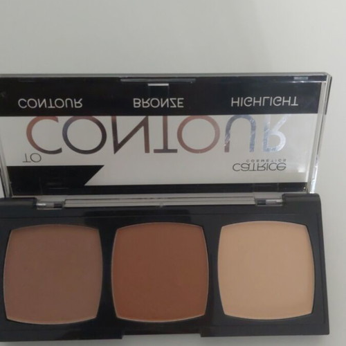 Catrice 3 steps contour palette like new