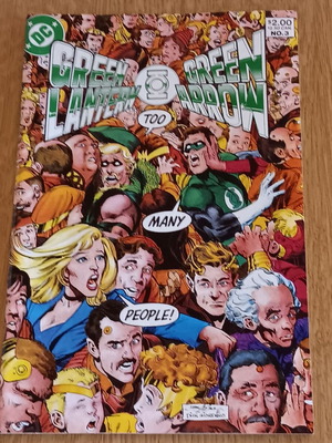 Green Lantern / Green Arrow (1983) #3 comic book like new