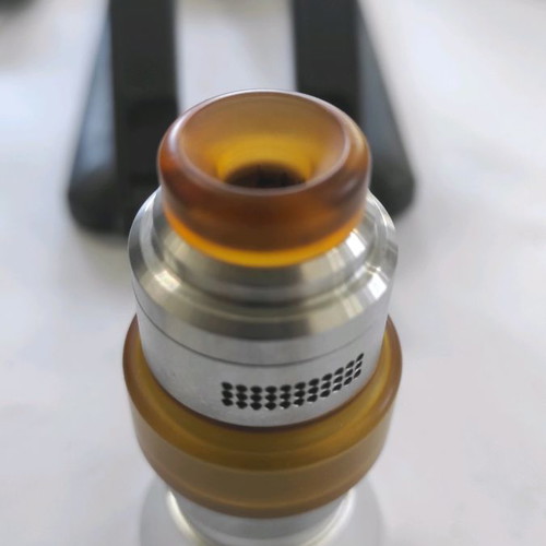 Valkyrie Mini RTA used, stainless steel, with bubble glass