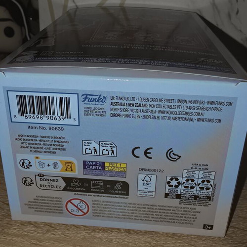 Funko Pop Fairy Tail Gray Chase 2287 new