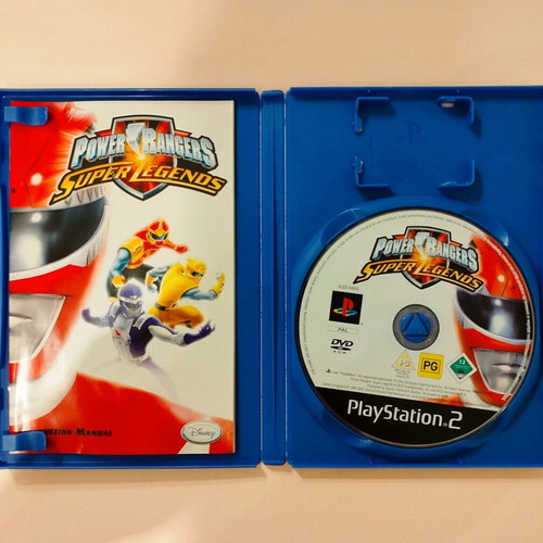 Power Rangers Super Legends PlayStation 2 used