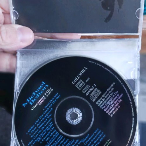Michael Bolton When a Man Loves a Woman CD used