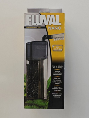 Fluval Nano Aquarium Filter brand new for up to 55 litres