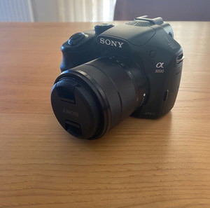 κάμερα Sony a3000 με φακό