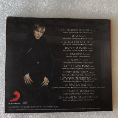 Nikos Oikonomopoulos Katathesi Psychis CD, laiko