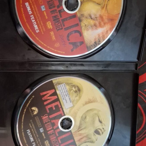 Metallica Some Kind Of Monster DVD like new, metal genre