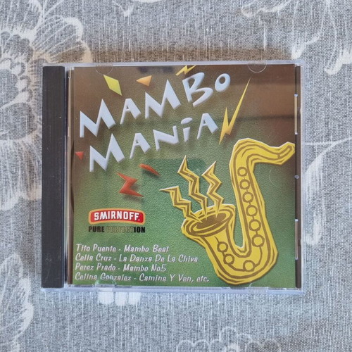 Mambo Mania Smirnoff Pure Perfection promo CD like new, Latin