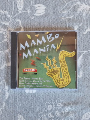 Mambo Mania Smirnoff Pure Perfection promo CD like new, Latin