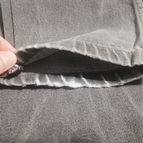 Nautica jean pants used, gray, size 32, loose fit