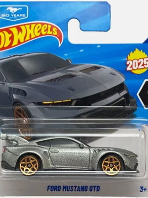 Ford Hot Wheels Mustang GTD ново