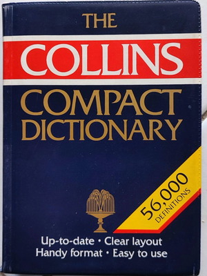 Λεξικό Collins Compact Dictionary σαν καινούργιο, αγγλικά