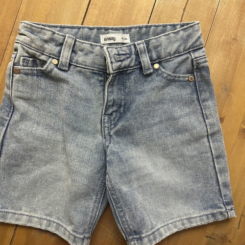 Baby denim shorts
