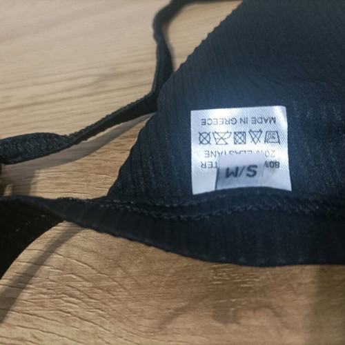 Bikini set black new, size S/M