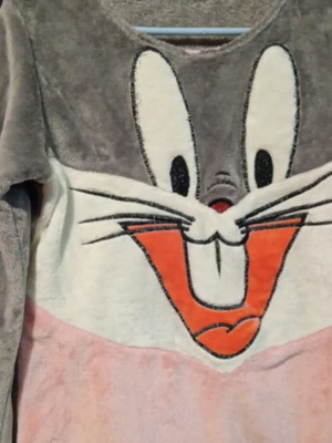 Fleece pajamas like new, size M