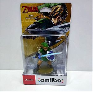 Amiibo The Legend of Zelda Skyward Sword Link Figure Nintendo Φιγουρα Συλλεκτική Καινουργια