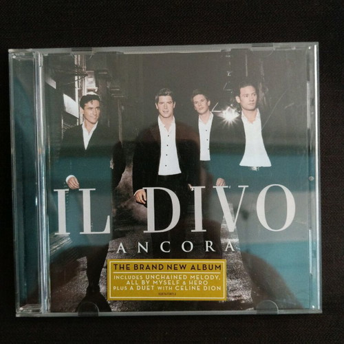 Il Divo Ancora CD like new, pop