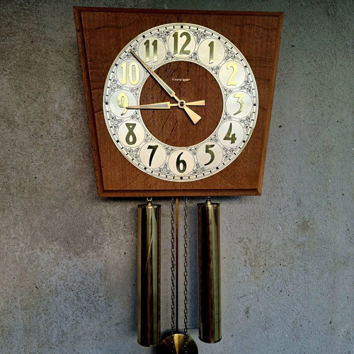 Kieninger Clocks made in Germany like new, fully functional