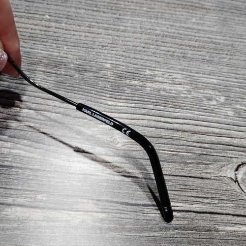 Karl Lagerfeld sunglasses like new, model KL245S, black and grey