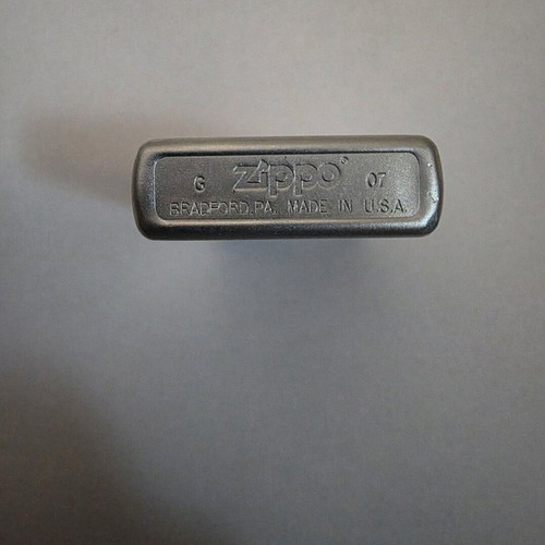 Zippo αναπτήρας μεταχειρισμένος σειράς G made in USA
