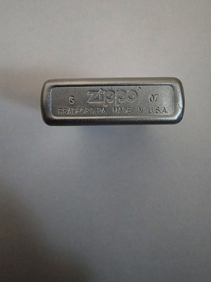 Zippo αναπτήρας μεταχειρισμένος σειράς G made in USA