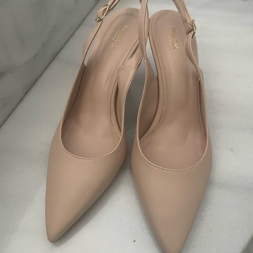 Migato pumps like new, size 40, beige pink