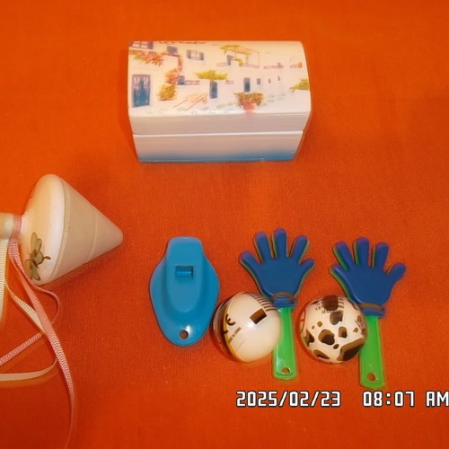 Children's toy set used