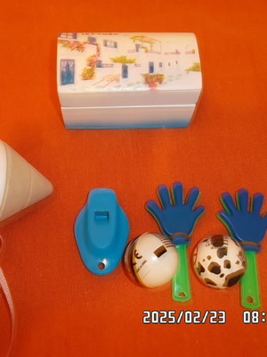 Children's toy set used