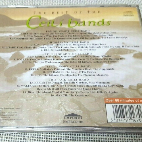 The Best Of The Ceili Band CD used, folk