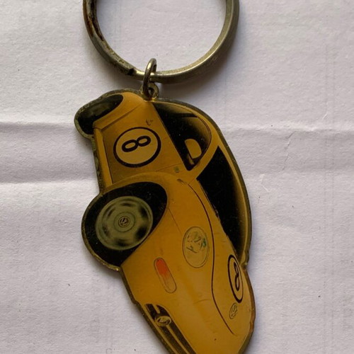 Keychain used, old