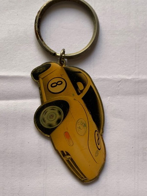 Keychain used, old