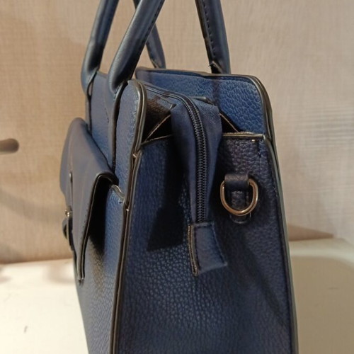 Blue women's shoulder bag new