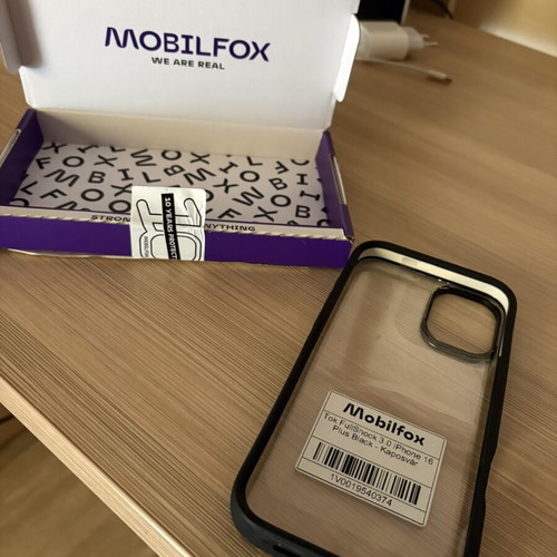 iPhone 16 Plus Mobilfox case new with box and membrane