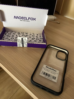 Θήκη iPhone 16 Plus Mobilfox καινούργια με κουτί και μεμβράνη