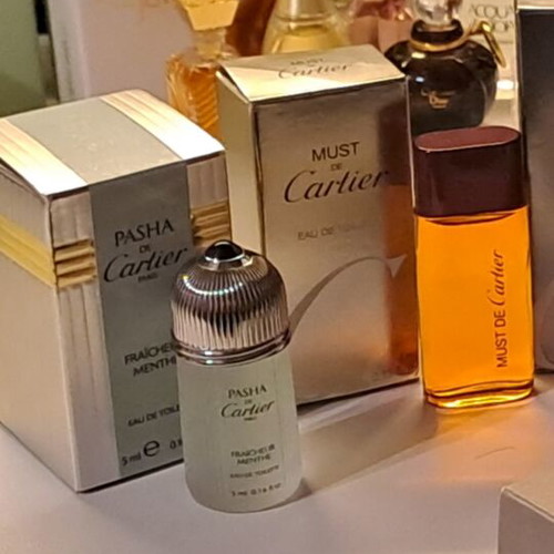 Συλλογή μινιατούρες αρωμάτων Cartier, 15ml η κάθε μία