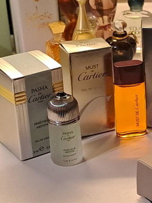 Συλλογή μινιατούρες αρωμάτων Cartier, 15ml η κάθε μία