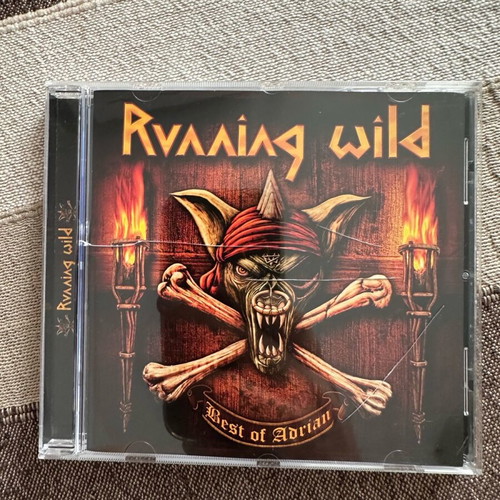 Running Wild Best of Adrian CD used, metal