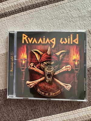 Running Wild Best of Adrian CD used, metal