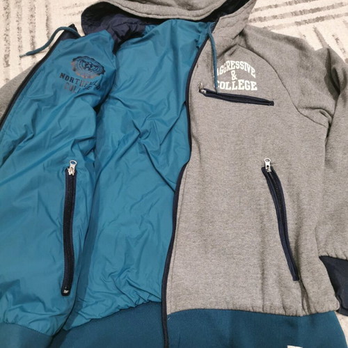 Aggressive men's jacket like new, size L